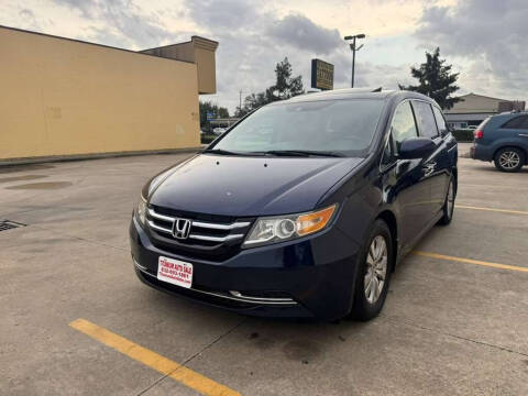 2017 Honda Odyssey EX-L w/RES