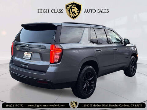 2021 Chevrolet Tahoe Z71