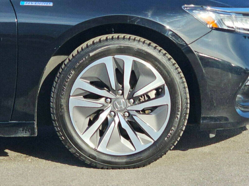 2018 Honda Accord Hybrid Touring