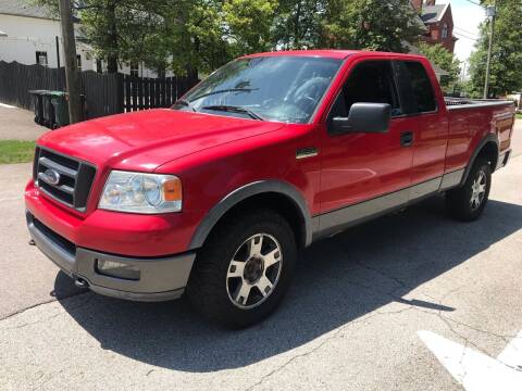 2005 Ford F-150 for sale at Eddie's Auto Sales in Jeffersonville IN