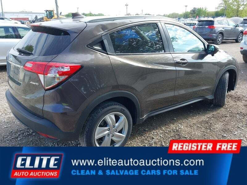 2020 Honda HR-V EX