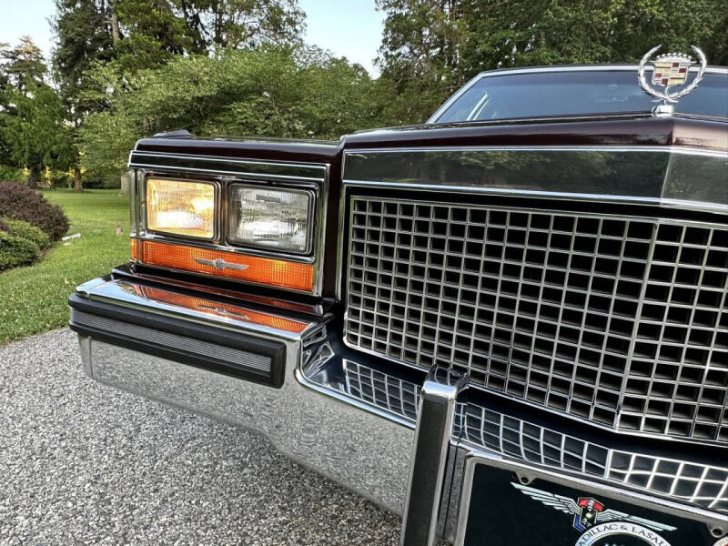 1987 Cadillac Brougham