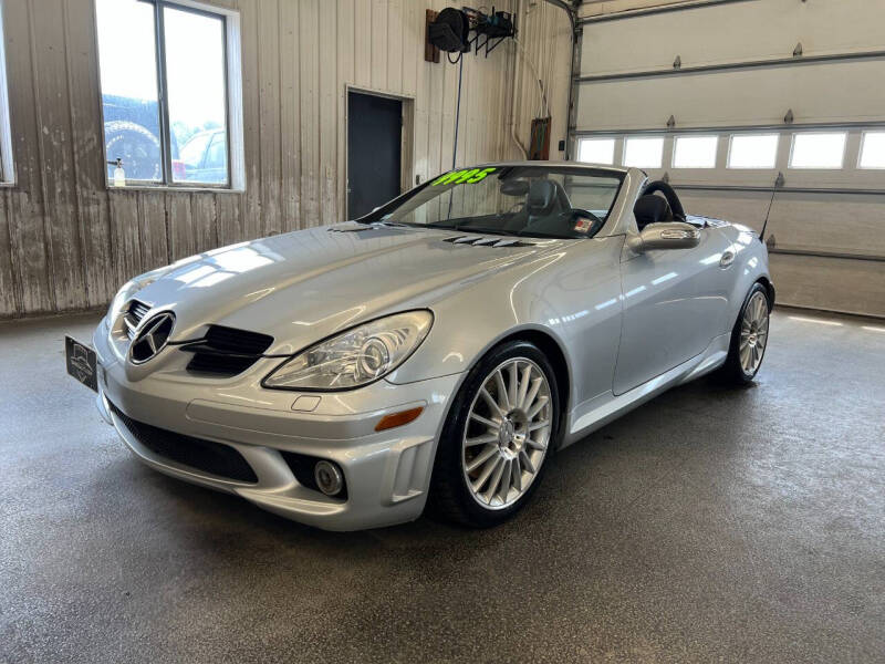 2006 Mercedes-Benz SLK-Class SLK 55 AMG