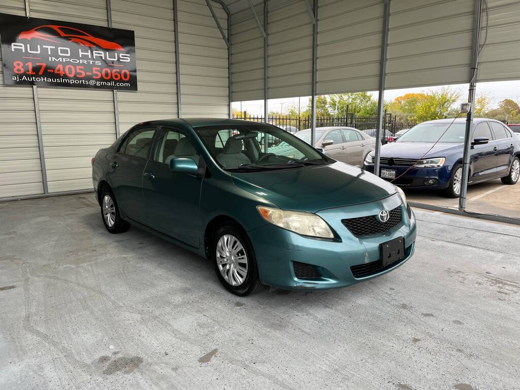 2010 Toyota Corolla for sale at Auto Haus Imports in Grand Prairie, TX