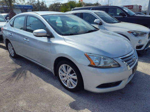 2013 Nissan Sentra for sale at JAH MOTORSPORT CORP OF FLORIDA in Cocoa FL