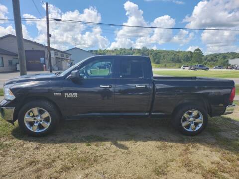 2016 RAM 1500 for sale at Stewart's Motor Sales in Byesville OH