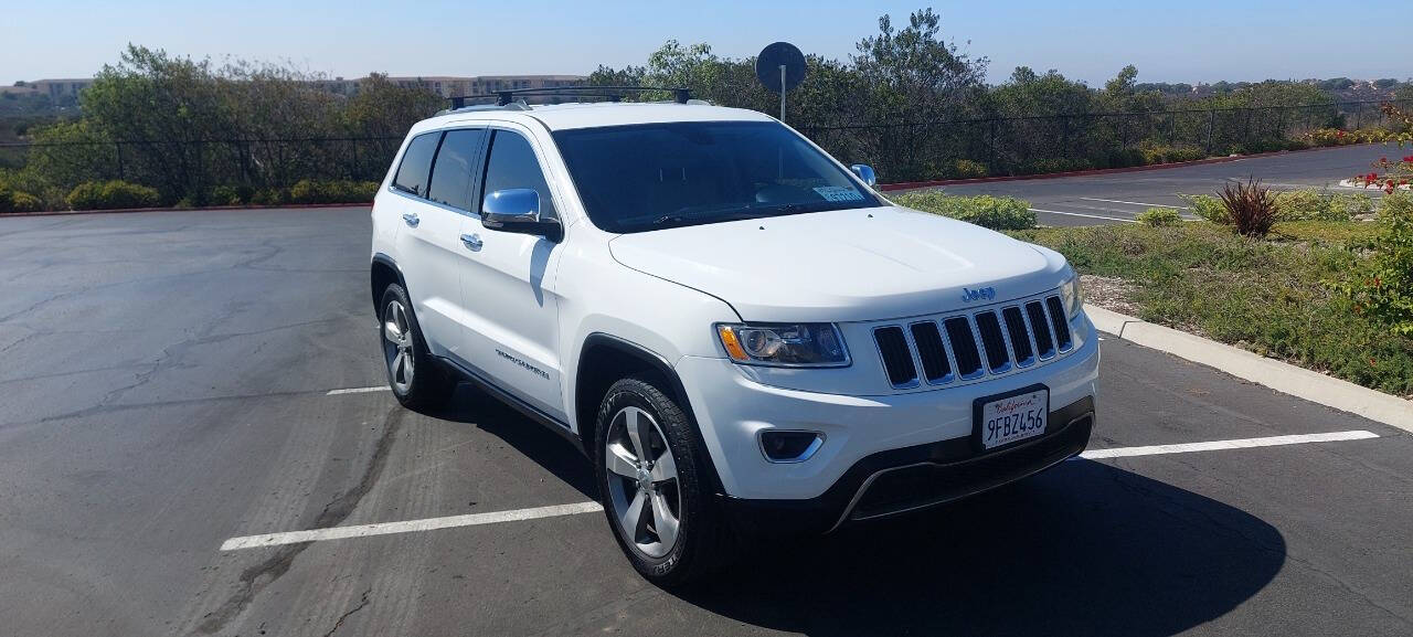 2016 Jeep Grand Cherokee for sale at Best Way Auto in San Diego, CA