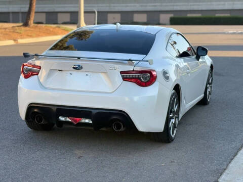2018 Subaru BRZ Limited