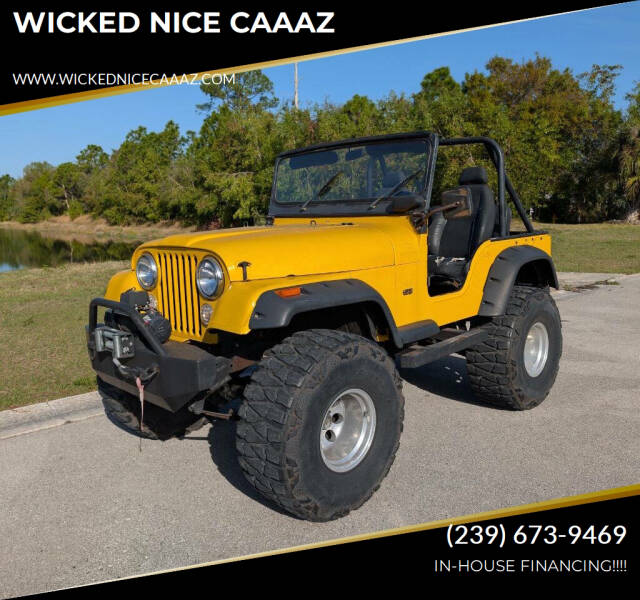1974 Jeep CJ-5