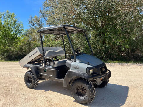 2015 Club Car CARRYALL 1500 DIESEL 4X4 DUMP for sale at S & N AUTO LOCATORS INC in Lake Placid FL