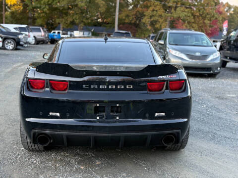 2011 Chevrolet Camaro SS