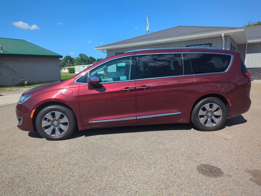 2017 Chrysler Pacifica Hybrid for sale at Cambridge Used Cars in Cambridge, OH