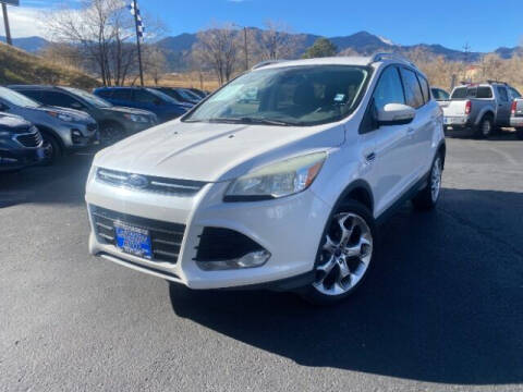 2014 Ford Escape for sale at Lakeside Auto Brokers Inc. in Colorado Springs CO