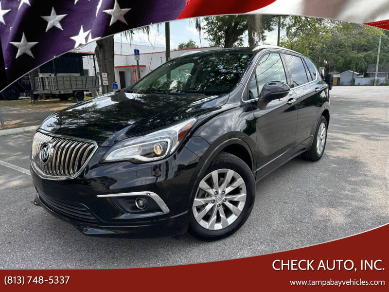 2017 Buick Envision for sale at CHECK AUTO, INC. in Tampa FL