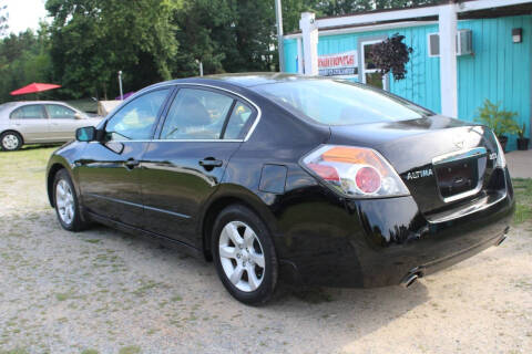 2008 Nissan Altima 2.5 SL