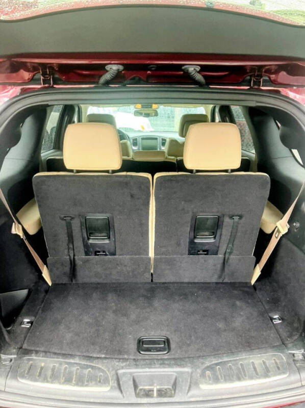 2016 Dodge Durango Limited