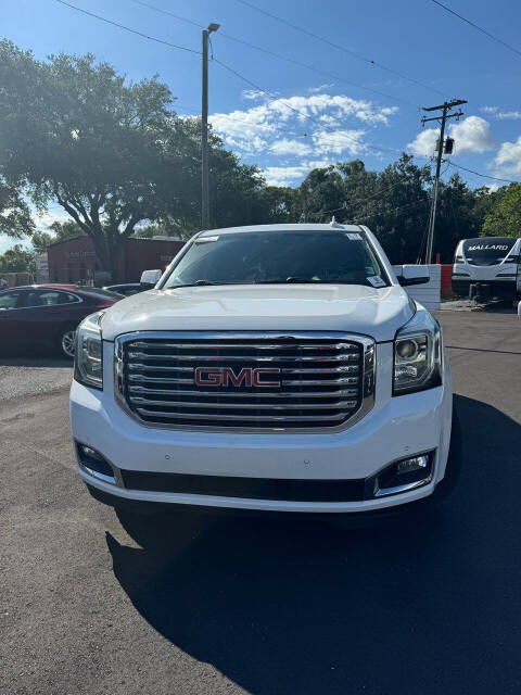 2017 GMC Yukon for sale at PLANTATION MOTORS in Tampa, FL