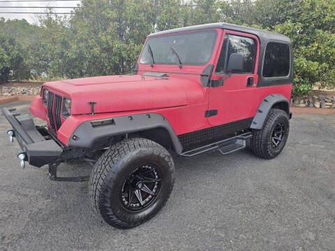 1987 Jeep Wrangler Laredo