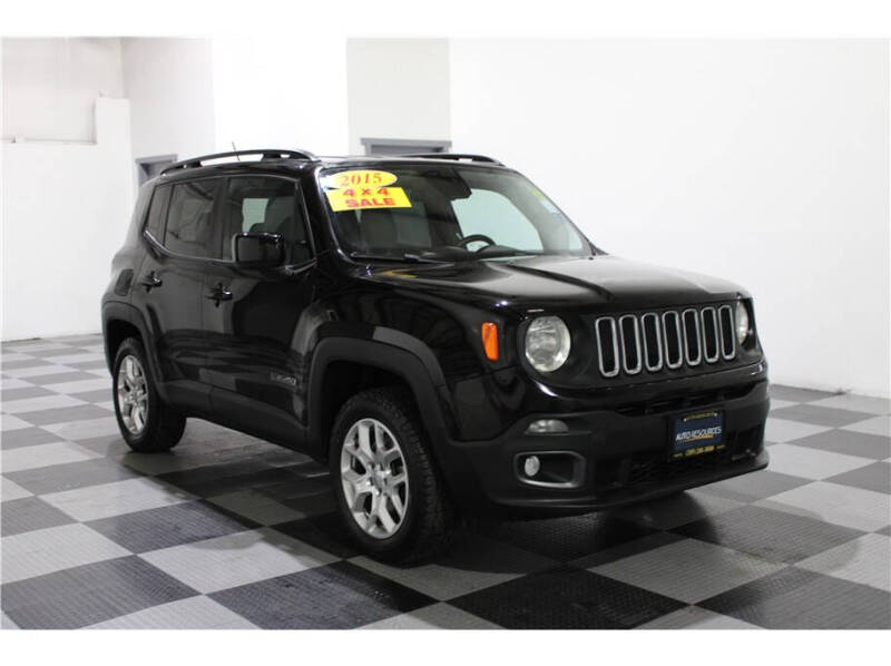 2015 Jeep Renegade Latitude