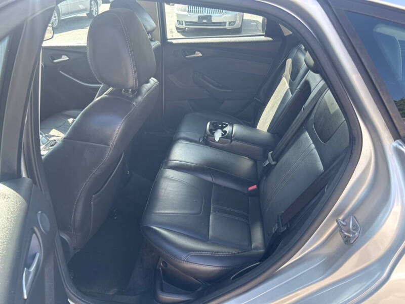 2014 Ford Focus Titanium