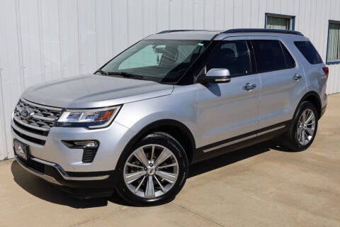 2018 Ford Explorer for sale at Lyman Auto in Griswold IA