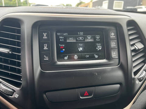 2018 Jeep Cherokee Latitude