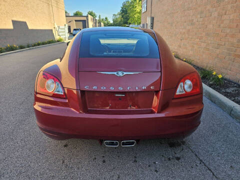 2004 Chrysler Crossfire