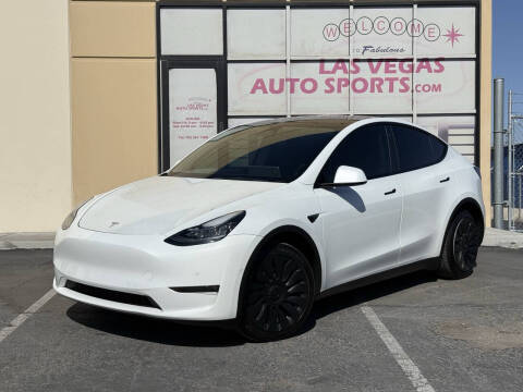 2022 Tesla Model Y Long Range