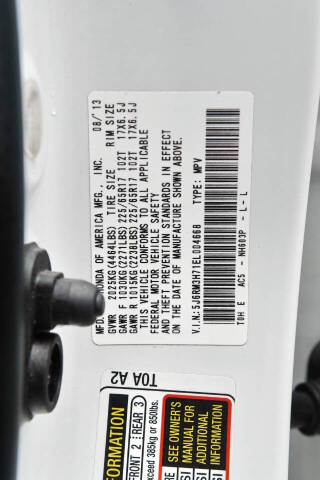 2014 Honda CR-V EX-L
