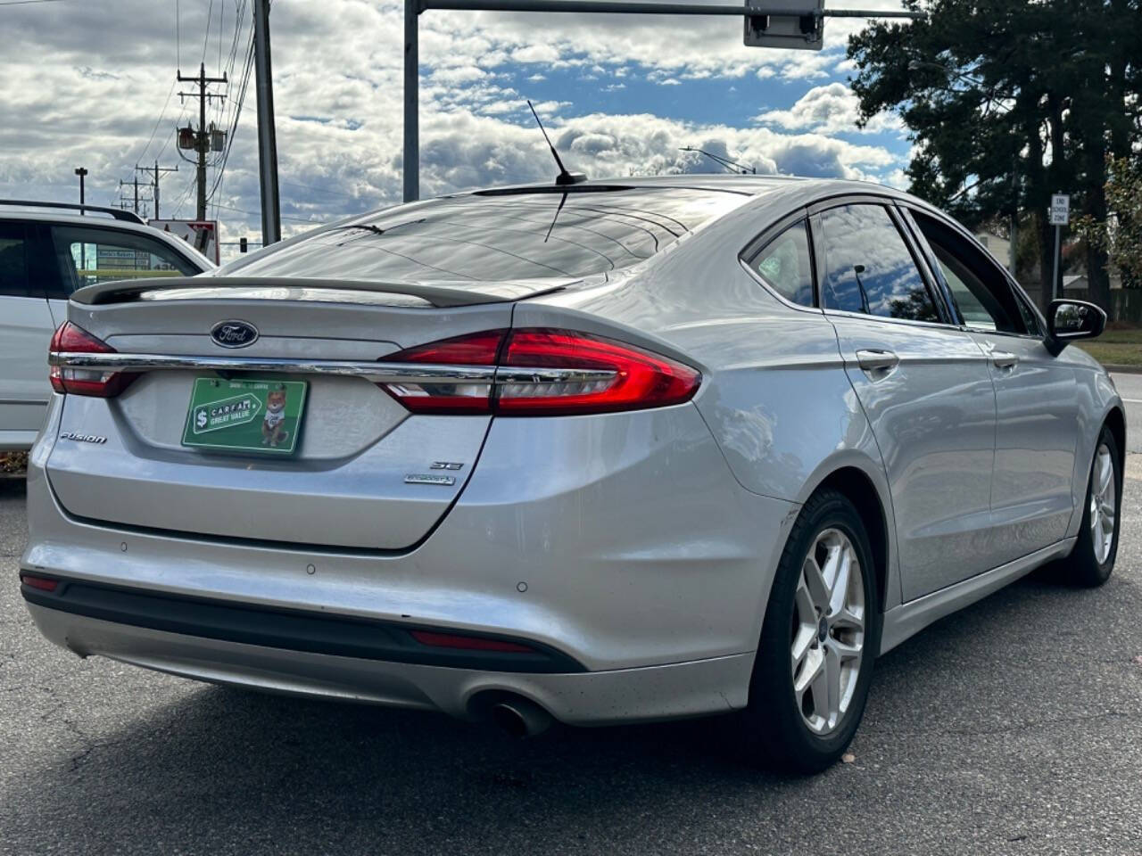 2018 Ford Fusion for sale at CarMood in Virginia Beach, VA