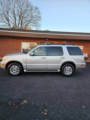 2008 Mercury Mountaineer Premier
