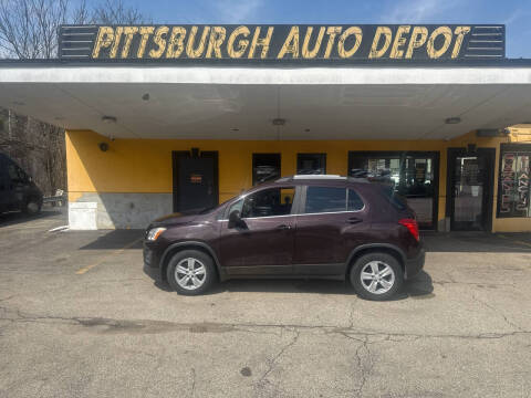 2016 Chevrolet Trax LT