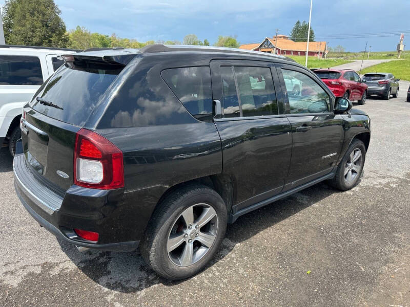 2017 Jeep Compass Latitude