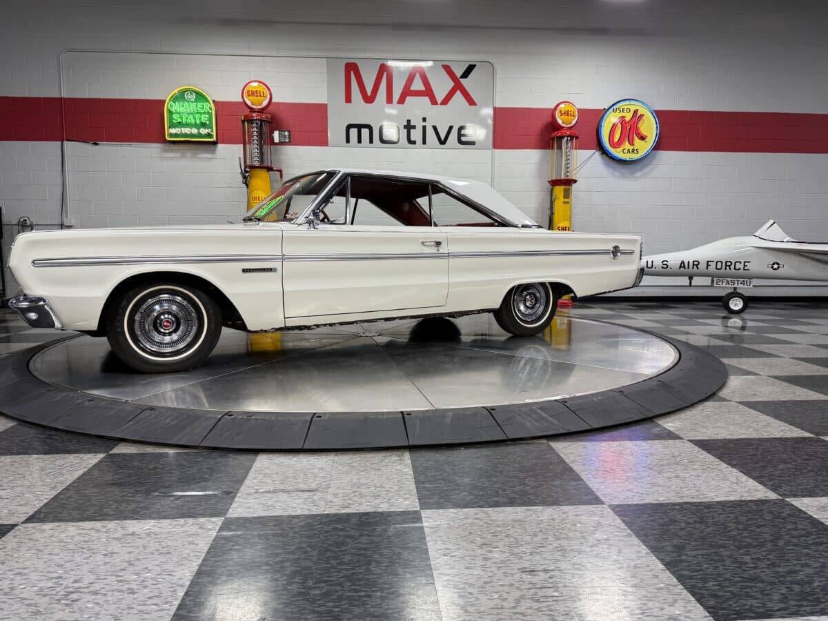 1966 Plymouth Belvedere 8