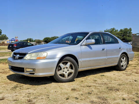 2002 Acura TL for sale at Texas Select Autos LLC in Mckinney TX