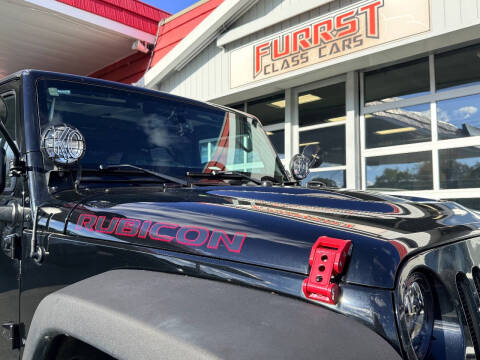 2014 Jeep Wrangler Unlimited Rubicon X