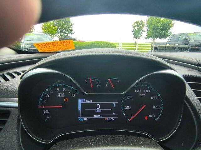 2017 Chevrolet Impala LT