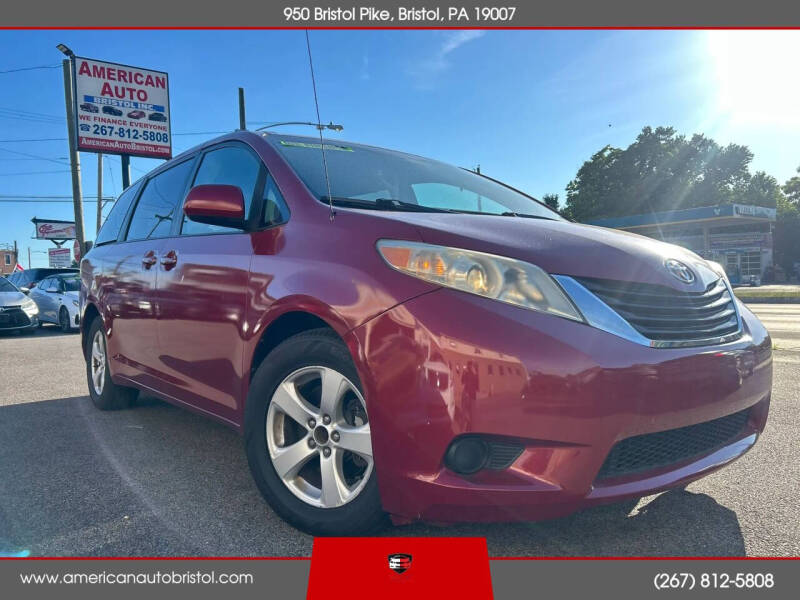 2011 Toyota Sienna