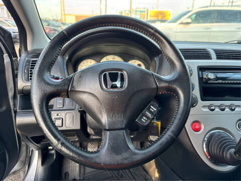 2003 Honda Civic Si