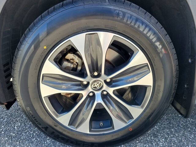 2021 Toyota Highlander Hybrid XLE