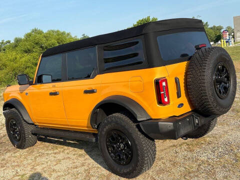 2022 Ford Bronco Wildtrak Advanced