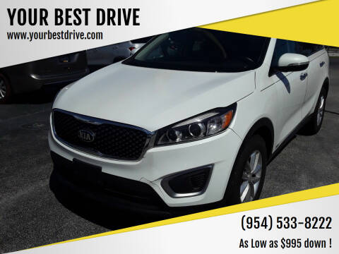 2017 Kia Sorento for sale at YOUR BEST DRIVE in Oakland Park FL