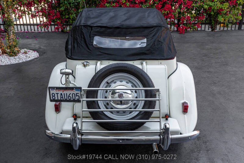1952 MG TD