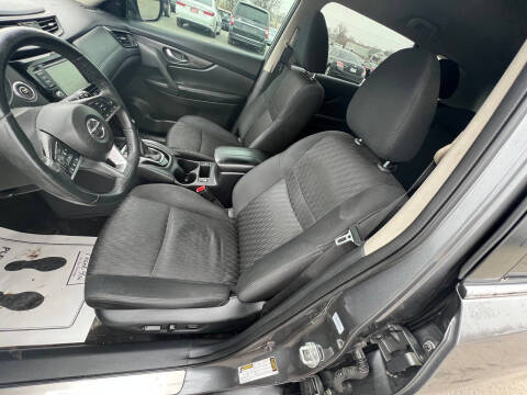 2018 Nissan Rogue S