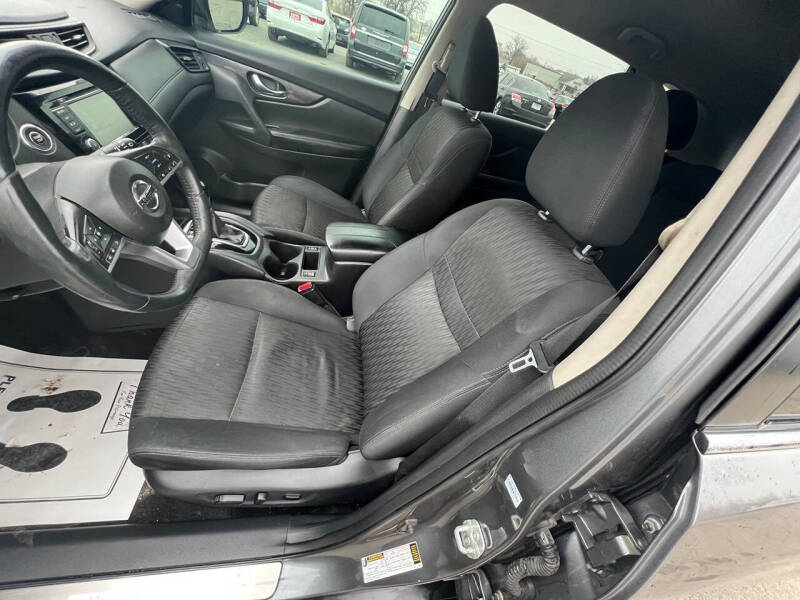 2018 Nissan Rogue S