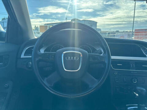 2009 Audi A4 2.0T Avant Premium