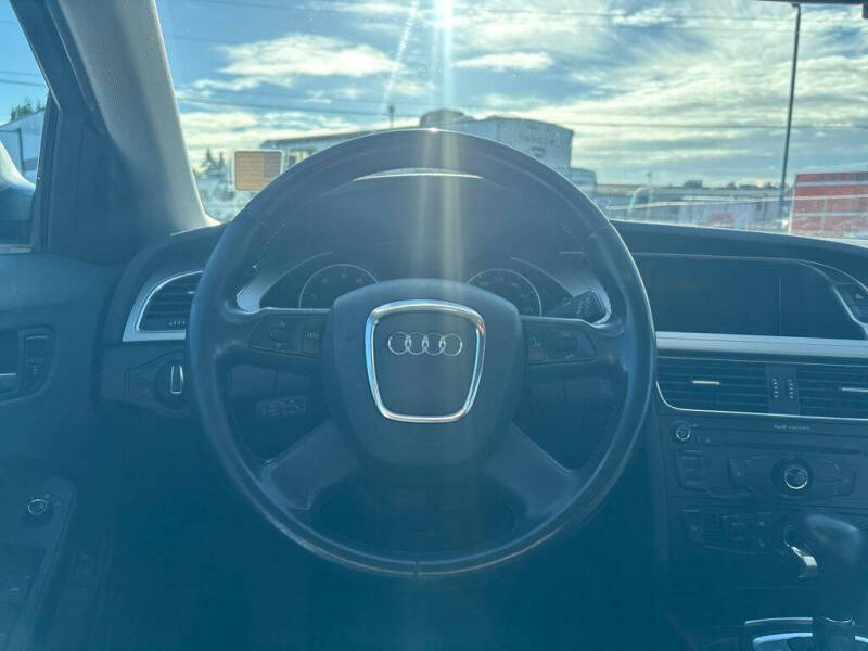 2009 Audi A4 2.0T Avant Premium