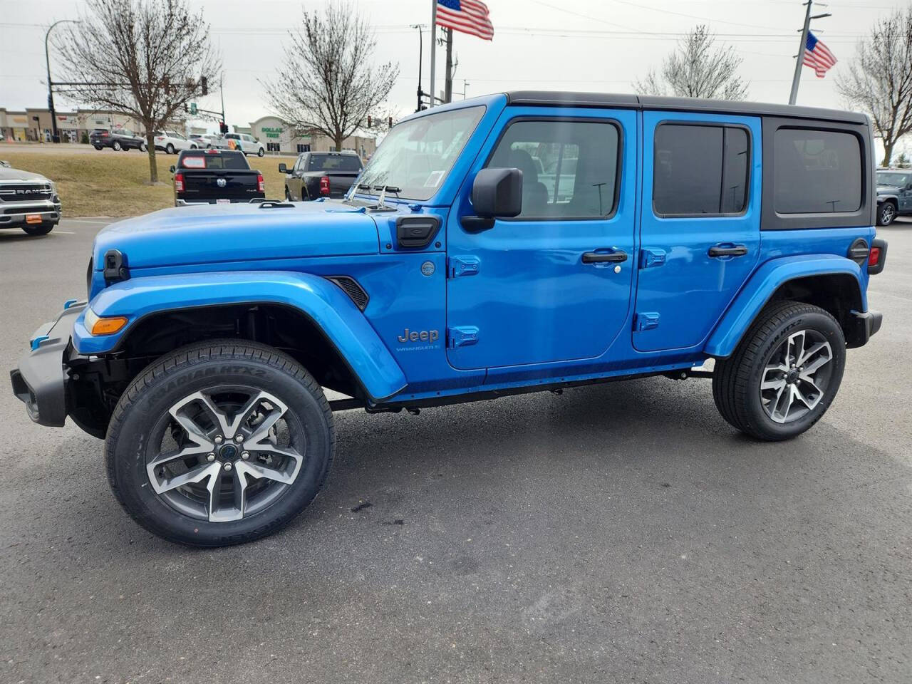 2024 Jeep Wrangler for sale at Victoria Auto Sales in Victoria, MN