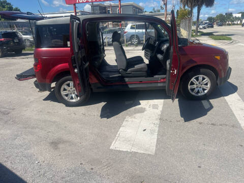 2006 Honda Element EX-P