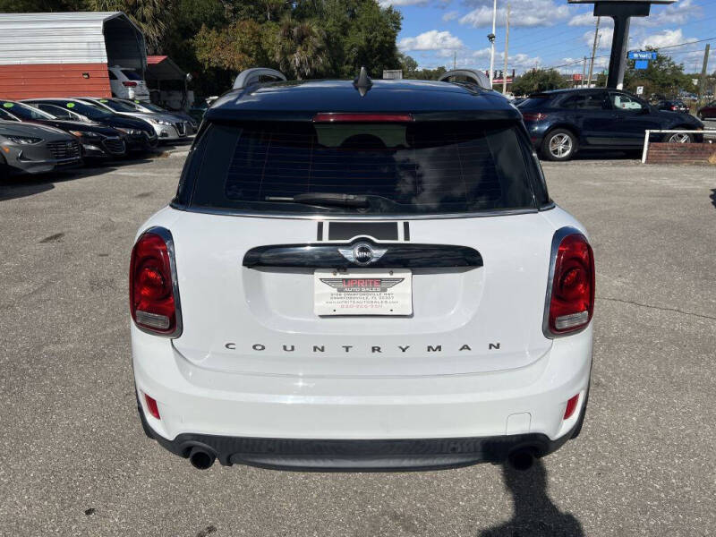 2018 MINI Countryman Cooper S